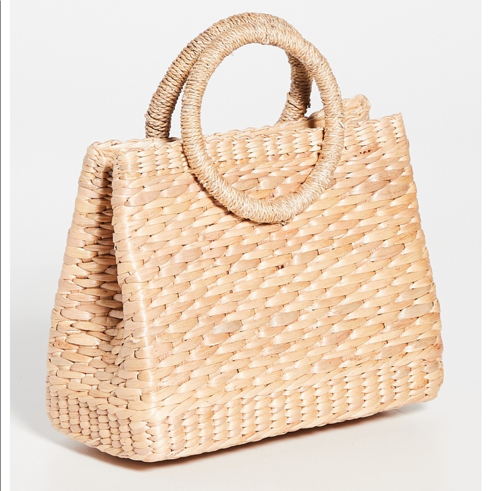 Hat Attack Tote- Luna small handheld bag